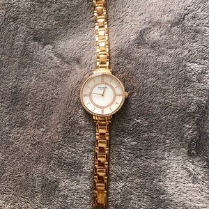 Gorgeous Kate Spade pink gold watch